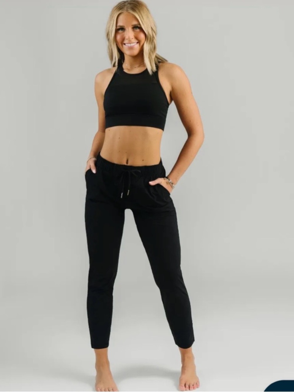 ZYIA NWOT Black Anywhere Pants - Women